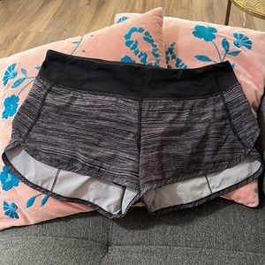 Lululemon Speed Up low-rise shorts